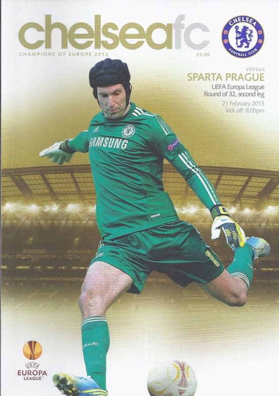 Chelsea FC v Sparta Prague